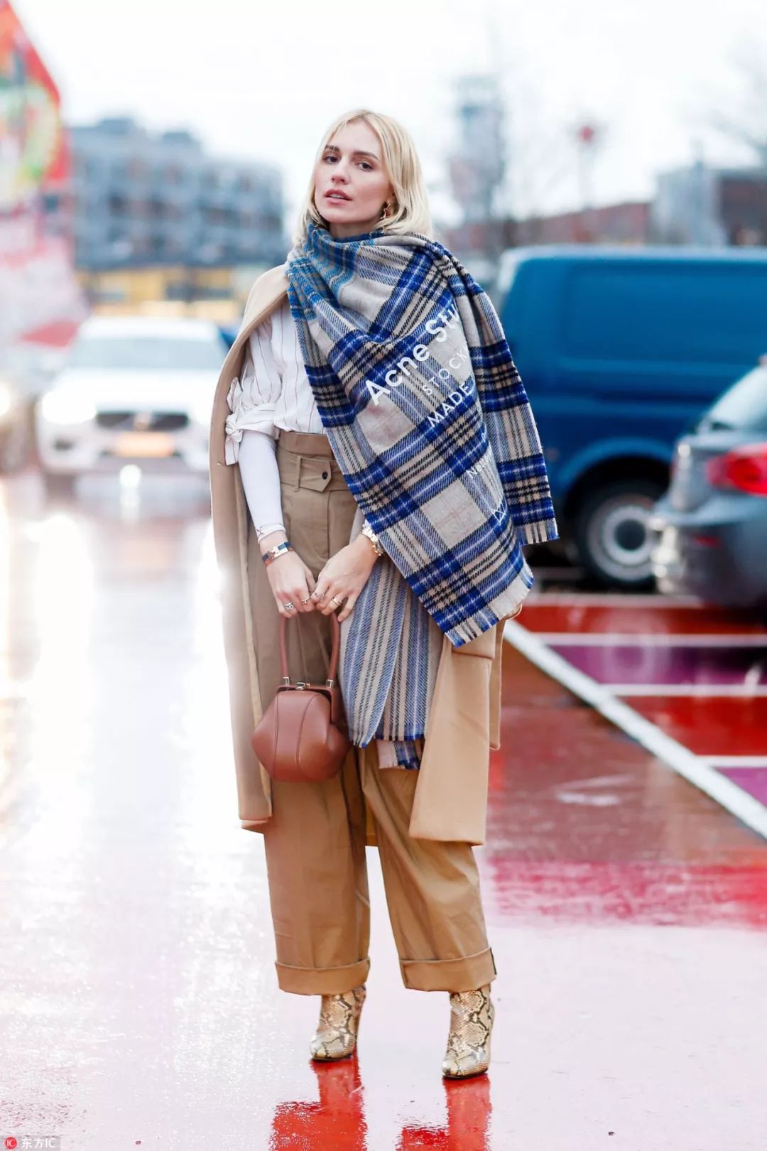 各种简单又好看的围巾,可爱百搭很时髦长款围巾