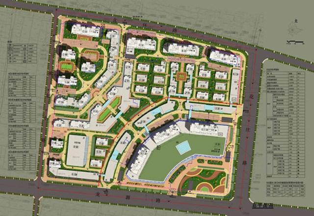 兰州百合园最新规划,兰州百合园最新规划图