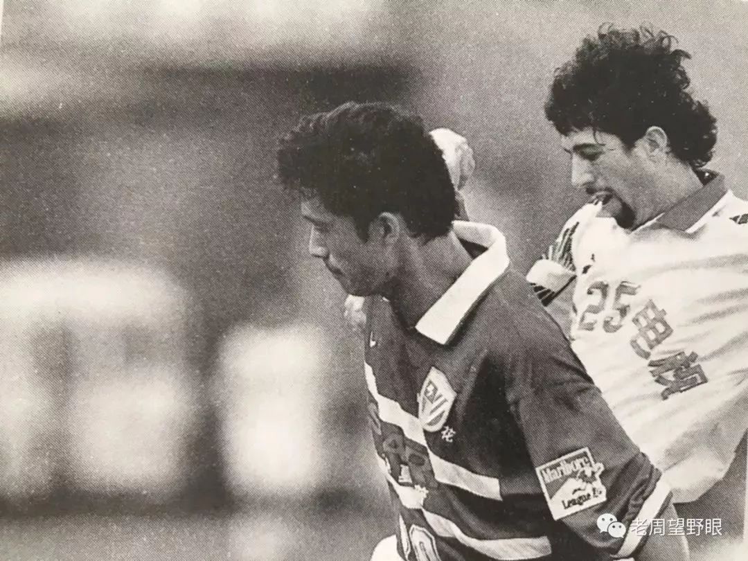 上海申花30周年范志毅片段,上海申花辽宁范志毅1995年