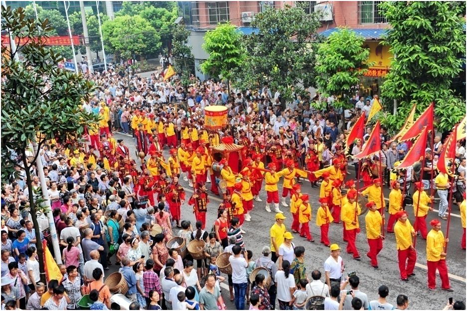石蟆橄榄节,2019年石蟆广场橄榄节