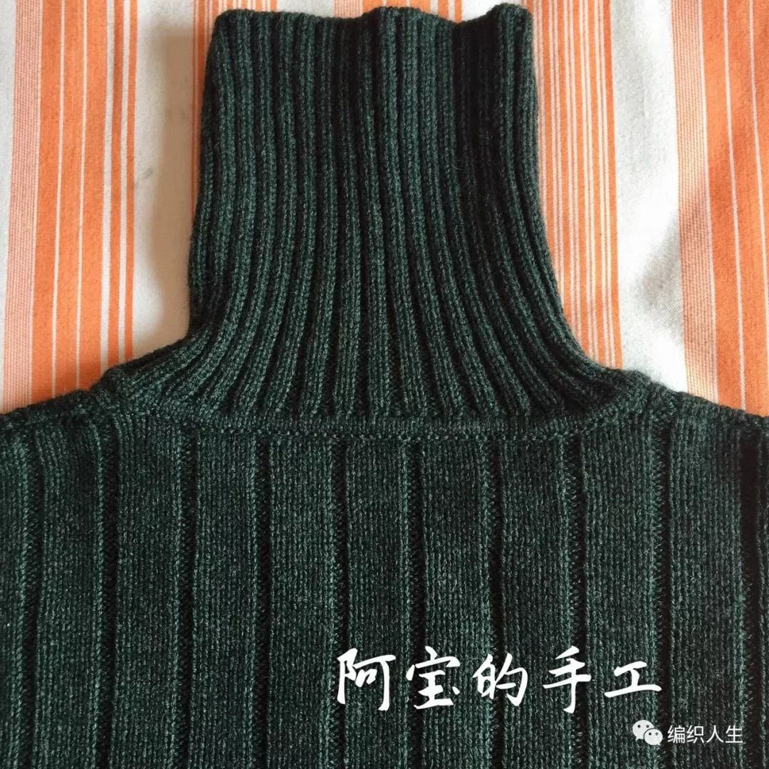 独一无二简单又好看的棒针毛衣,成人毛衣麻花花样