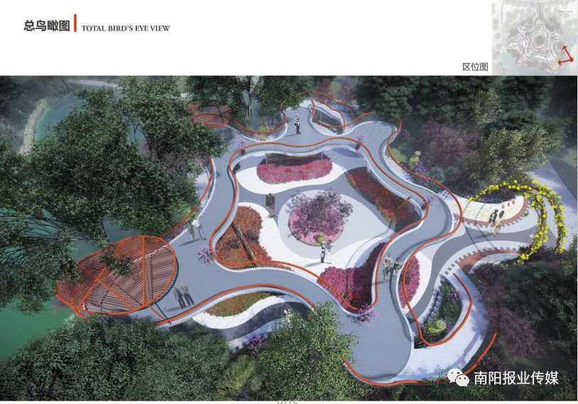 最美南阳月季园,看到美丽的月季花心情豁然开朗