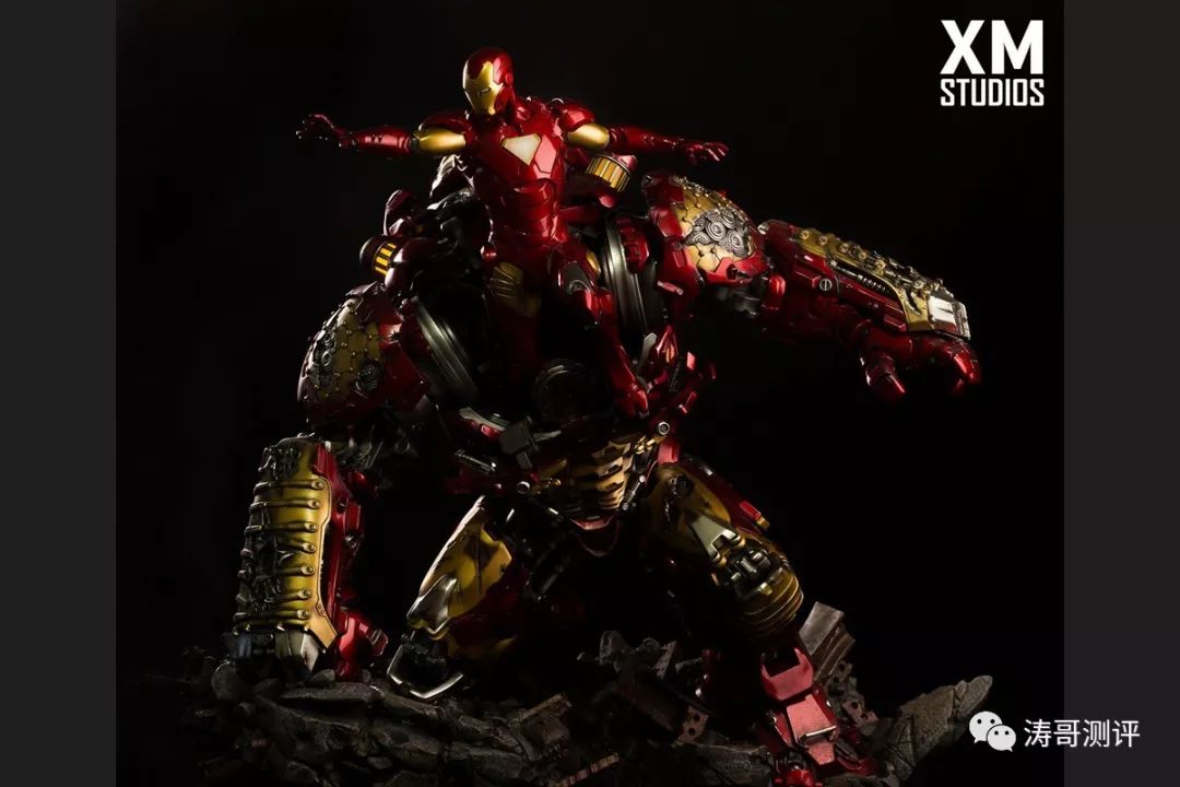 收藏价值最高的反浩克,1:1的反浩克雕像