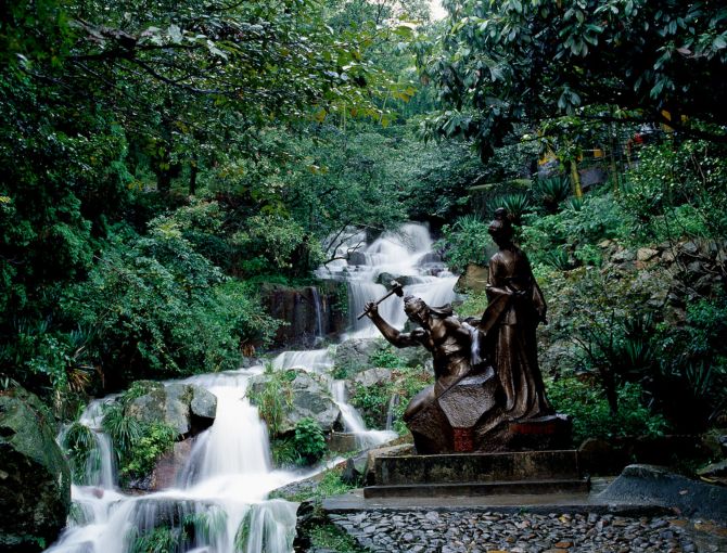 德清比杭州凉快吗,德清凉快的地方