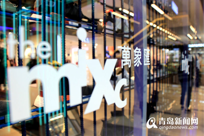 城阳万象汇俯瞰,城阳万象汇景色