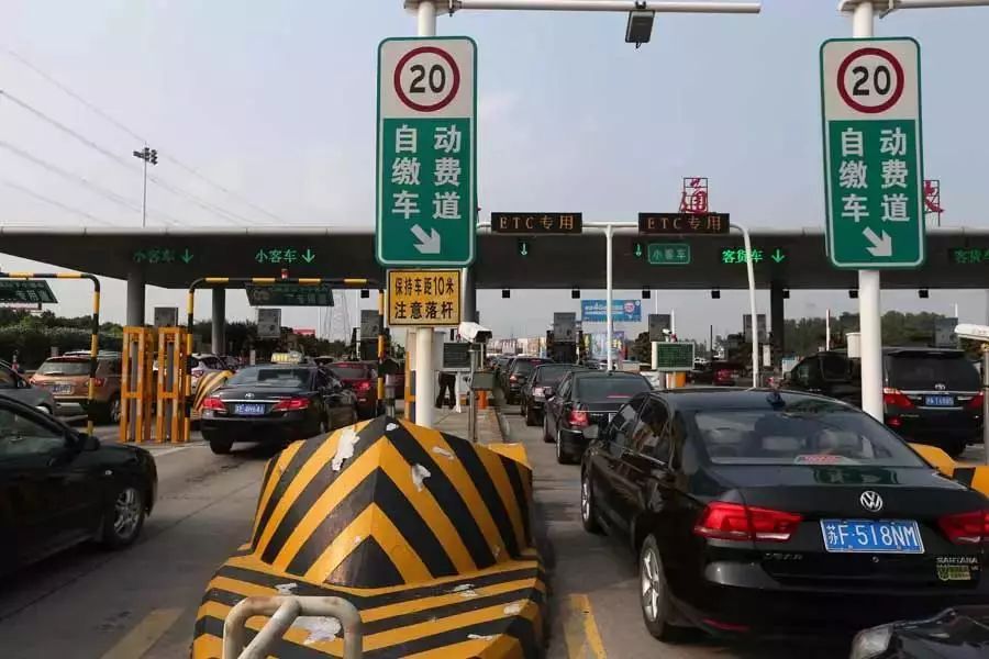 江阴跨江大桥收费站什么时候拆,无感支付高速公路