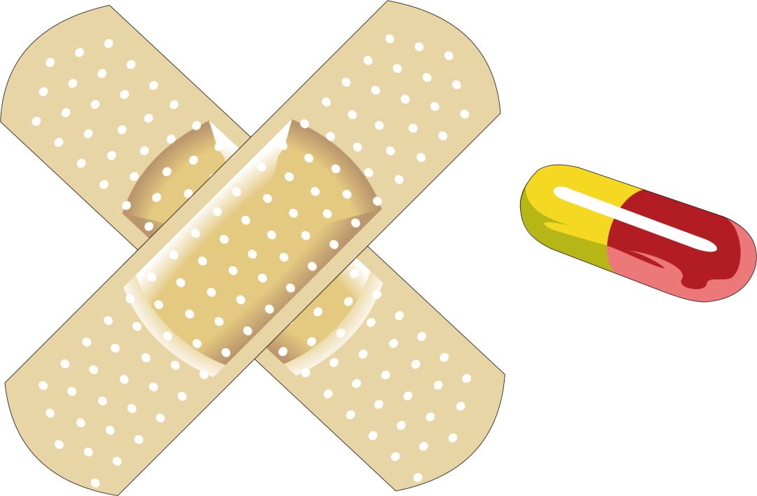 小小创可贴教程,可爱创可贴能用吗