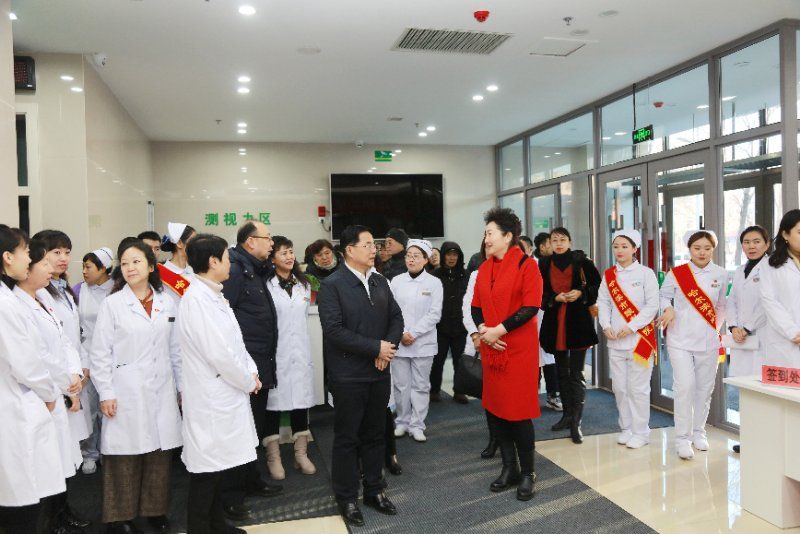 哈尔滨市眼科医院新址启用暨大型惠民义诊活动举行