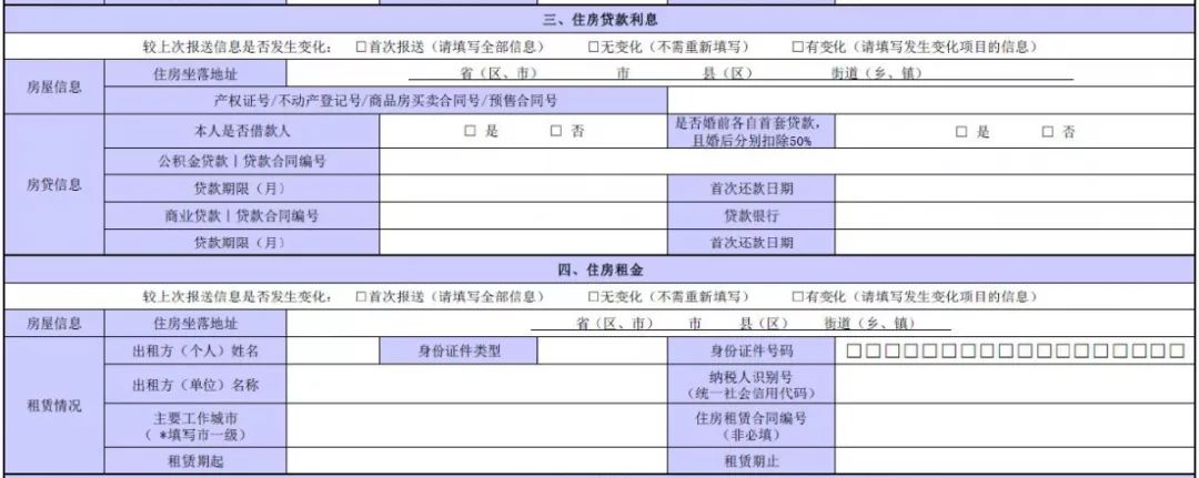 房贷抵扣个税最新规定,继续教育个税抵扣政策