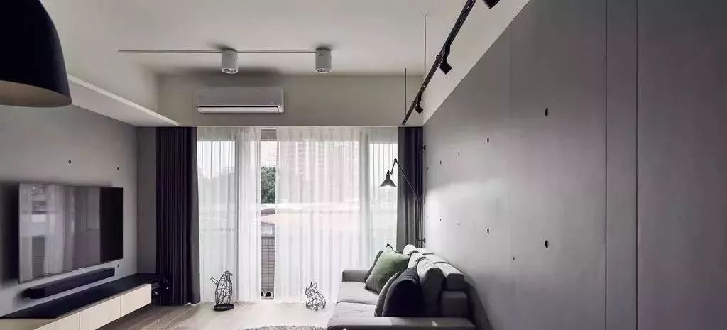 73㎡这样的格局,1㎡都不会浪费「风格044期」