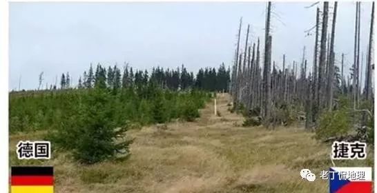 各国的奇葩国界,各国奇葩国界线