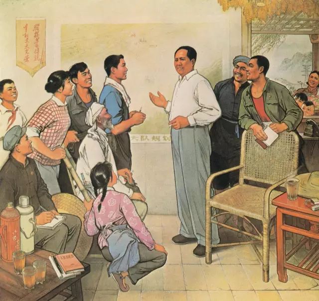 毛*东泽**的36幅对联，文采了得！写尽了情怀与智慧！