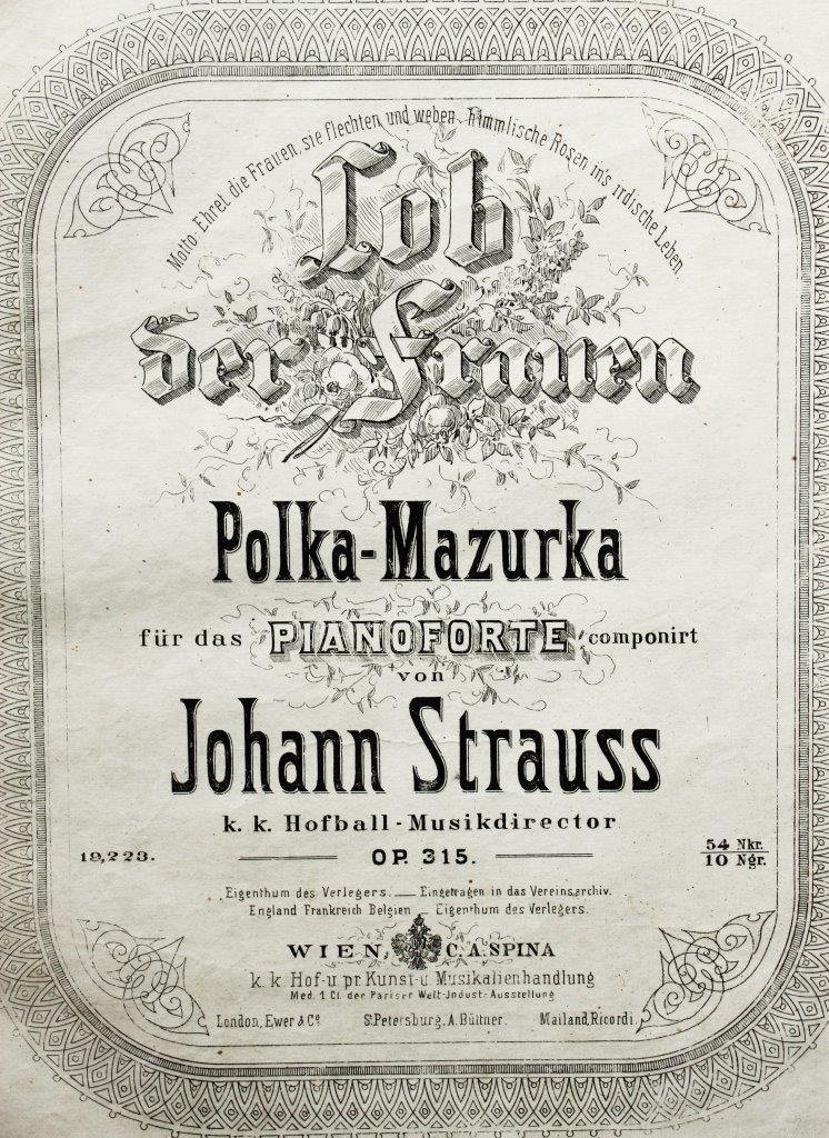 2019年维也纳新年音乐会导赏非官方中文节目册与唱片说明书「刘恩惠」