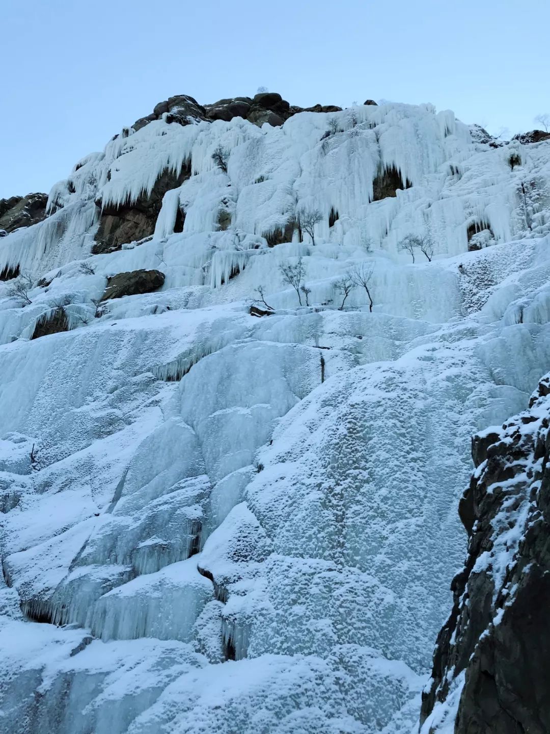 银川雪景贺兰山,银川贺兰山冬日