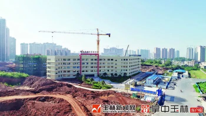 新城崛起，成为玉林城市新中心，玉东也太牛了！