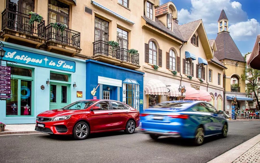 2018款缤瑞和2019款缤瑞,2018款全新缤瑞试驾