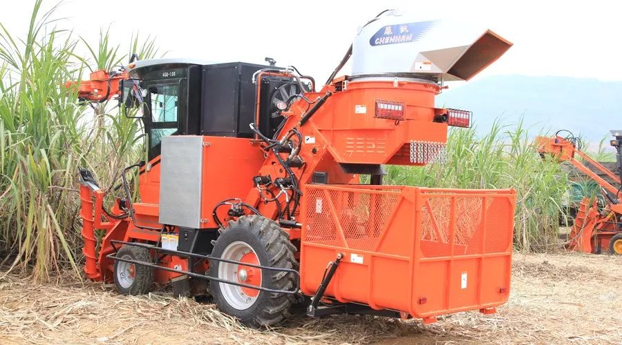 做机械不赚钱,甘蔗收获机首选机型