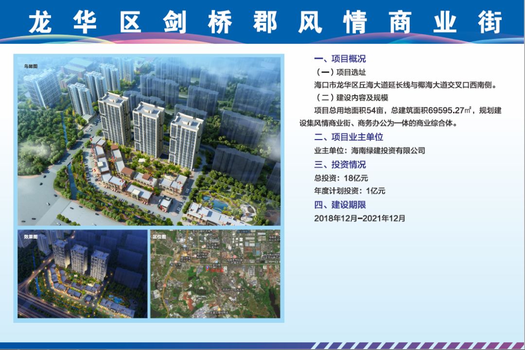 海南自贸区重点项目,海南自贸试验区项目