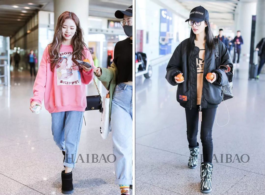 好穿又好看的雪地靴,又好看又舒服的雪地靴