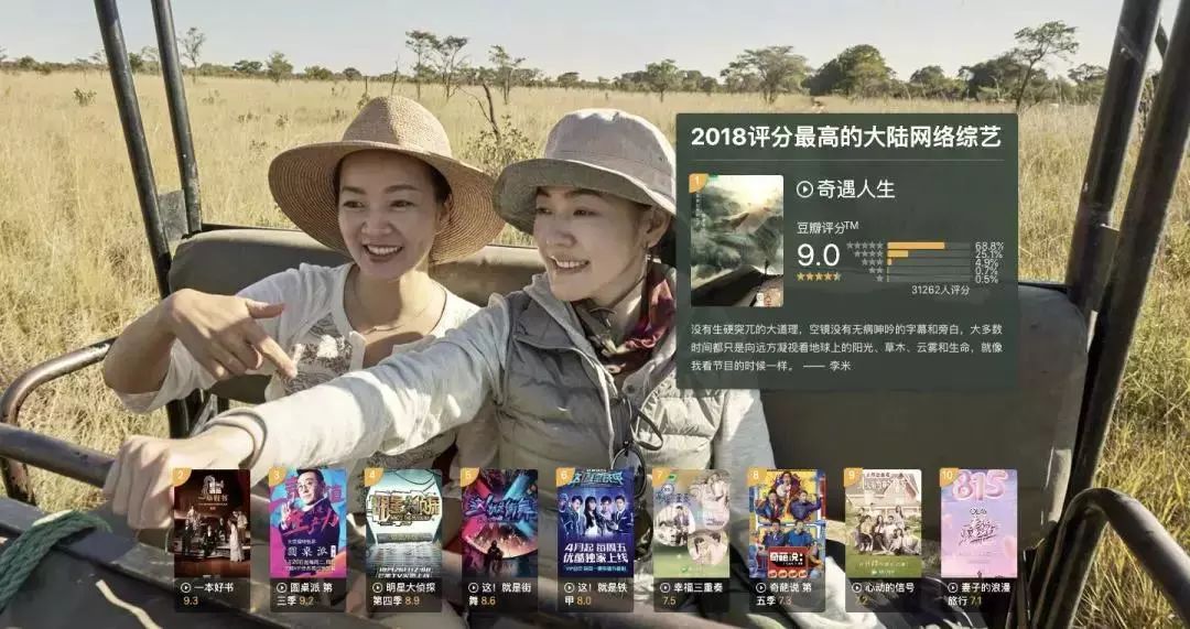 豆瓣评分最高top10,2016豆瓣年度榜单