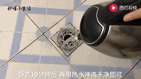 卫生间异味难闻小妙招,卫生间异味难闻如何快速消除