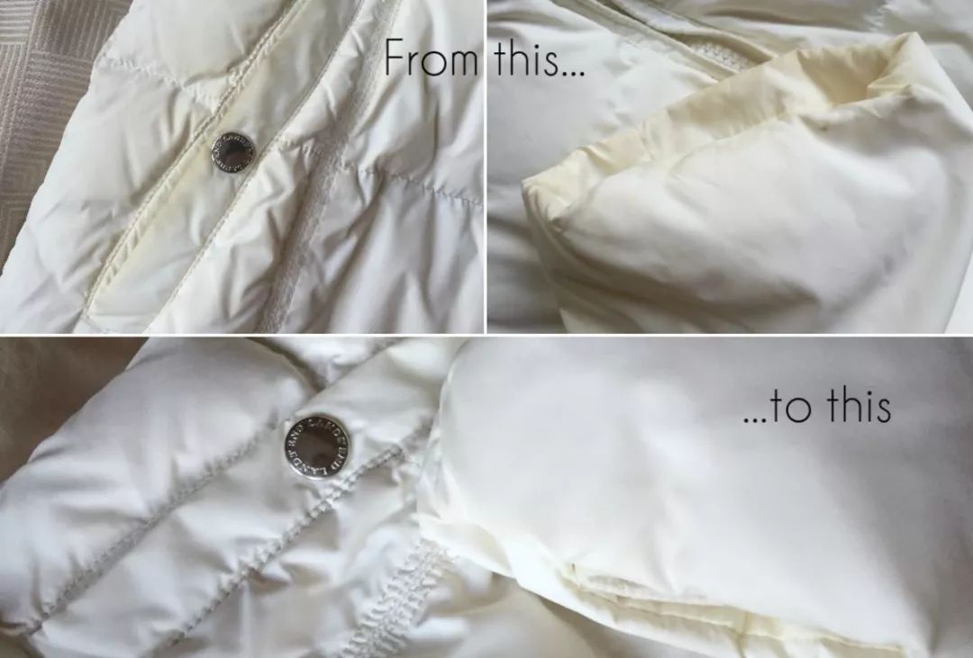 羽绒服用洗衣机洗怎样才洗得干净,羽绒服有陈旧油渍怎么才能洗干净