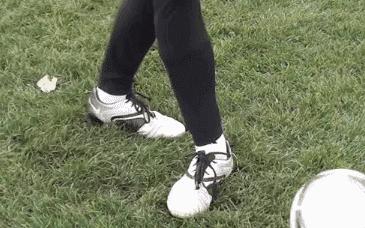 正脚背射门大力射门如何更精准,常用5种射门技巧