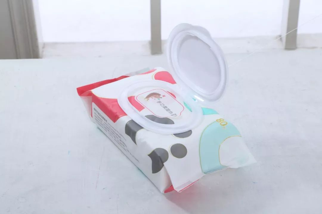 手口专用湿巾夏季薄款小包,开手口专用湿巾两包