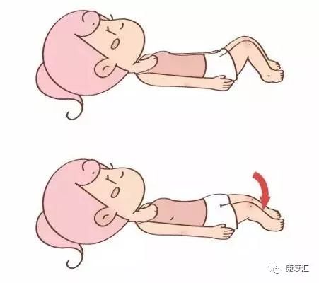 1-42天产后恢复操图解,顺产产后多久可以做恢复操