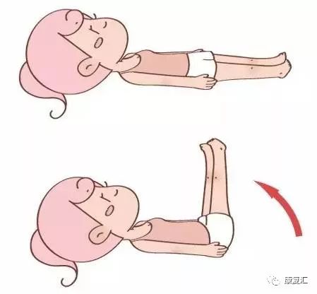 1-42天产后恢复操图解,顺产产后多久可以做恢复操