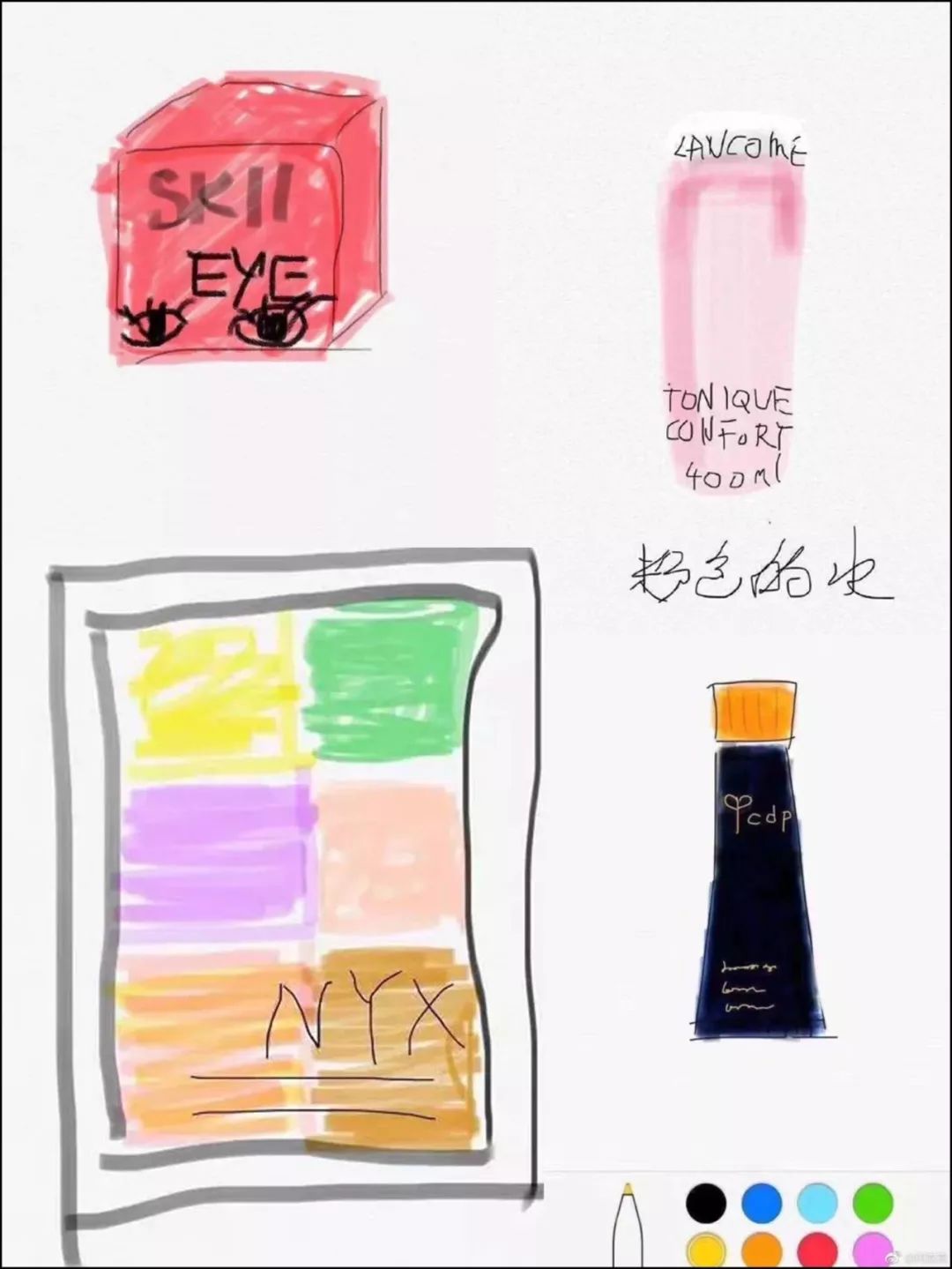 笑抽了！朋友圈代购集体“整容”，变身灵魂画家……