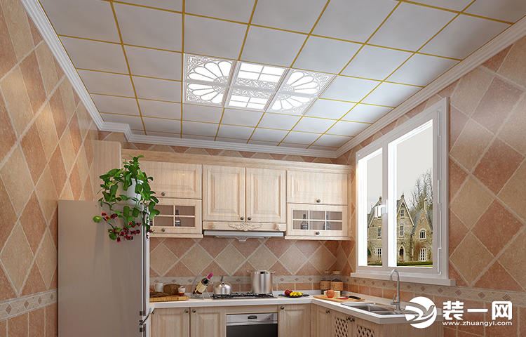 2019年最流行铝扣板吊顶,厨卫铝扣板吊顶用多厚铝扣板