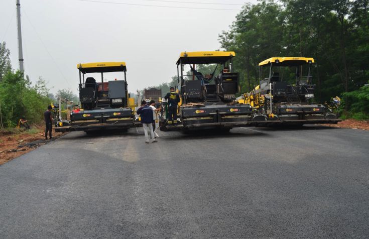 「用机」宝马格设备在秦皇岛F2赛道建设上大显身手