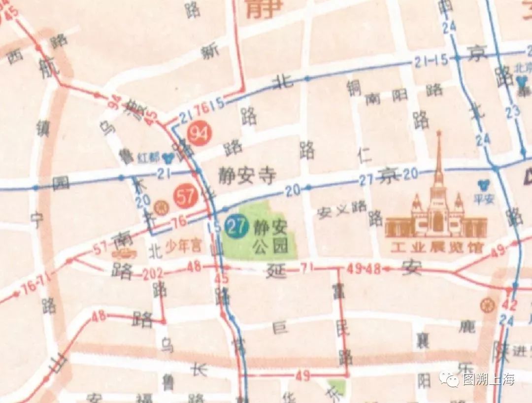 静安寺文化历史,静安区回忆