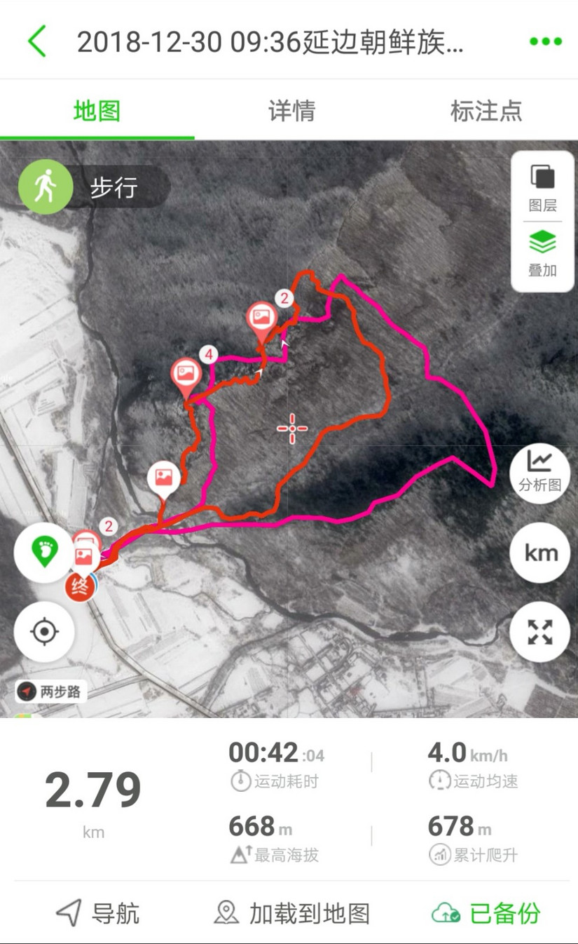 汪清天一户外12月30日登鹰嘴砬子精彩回放