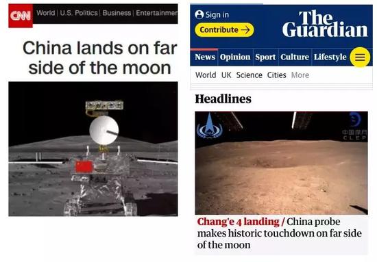 霸屏全球媒体头条，中国这波“月背登陆”牛在哪？