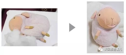 看到陪伴自己长大的玩偶获得重生，大概真的会开心到流泪吧