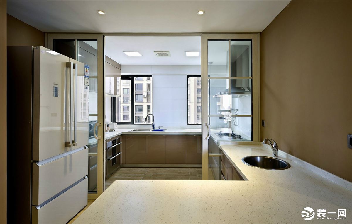 绿地效果图现代风格,绿地现代简约装修效果图