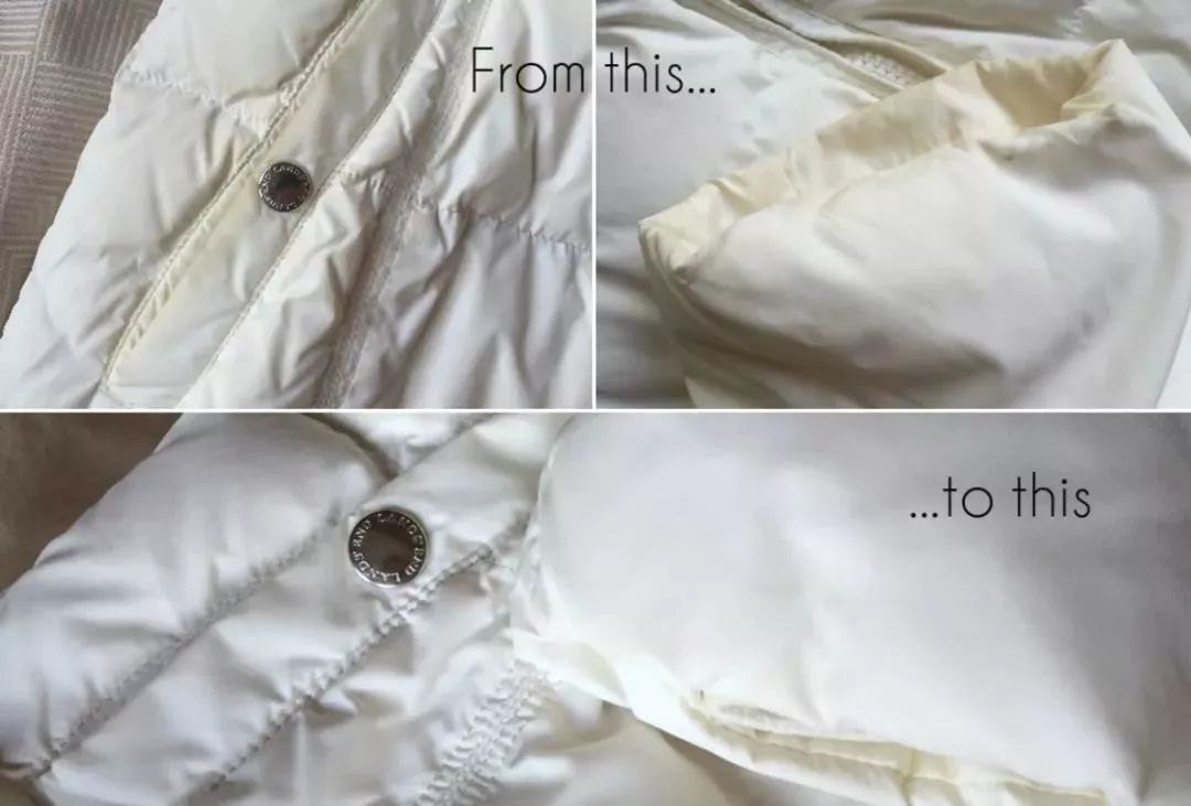 羽绒服脏了怎么洗的小妙招,羽绒服袖口脏了洗干净小妙招