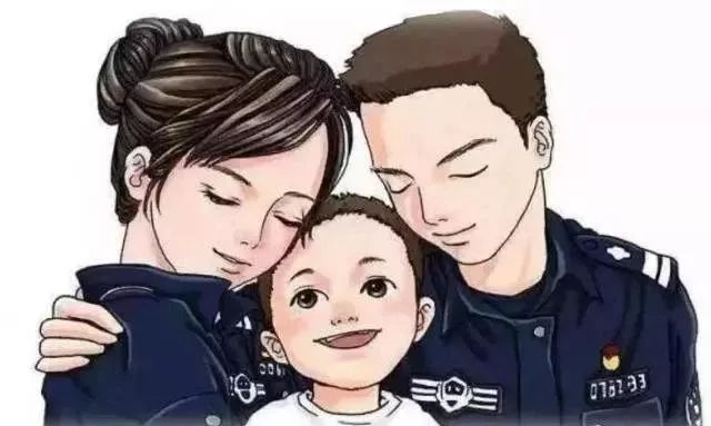 一家从警,公安民警在祖国的大江南守护团圆