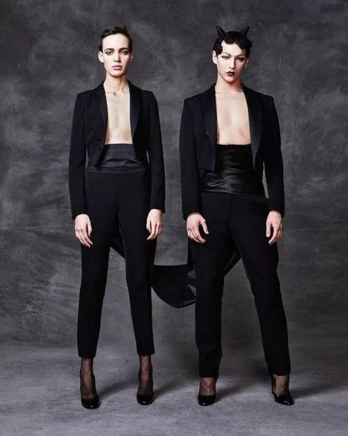 雌雄莫辨｜女孩的娇柔脸和男孩的身躯在TA身上同时出现……