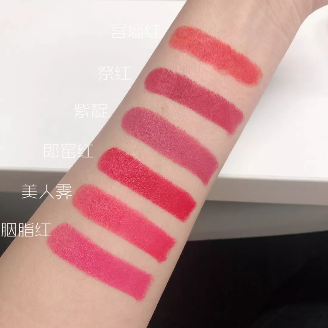 故宫化妆品礼盒测评,故宫系列彩妆排名第几好