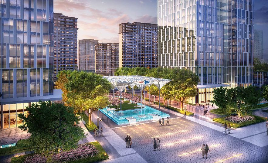 中建咸宁之星二楼,中建咸宁之星装修