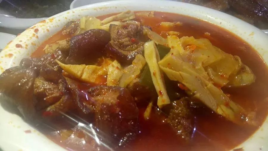 舌尖上的味道大理土鸡米线,舌尖上的大理味道