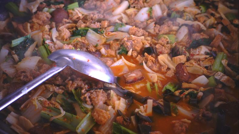 舌尖上的味道大理土鸡米线,舌尖上的大理味道