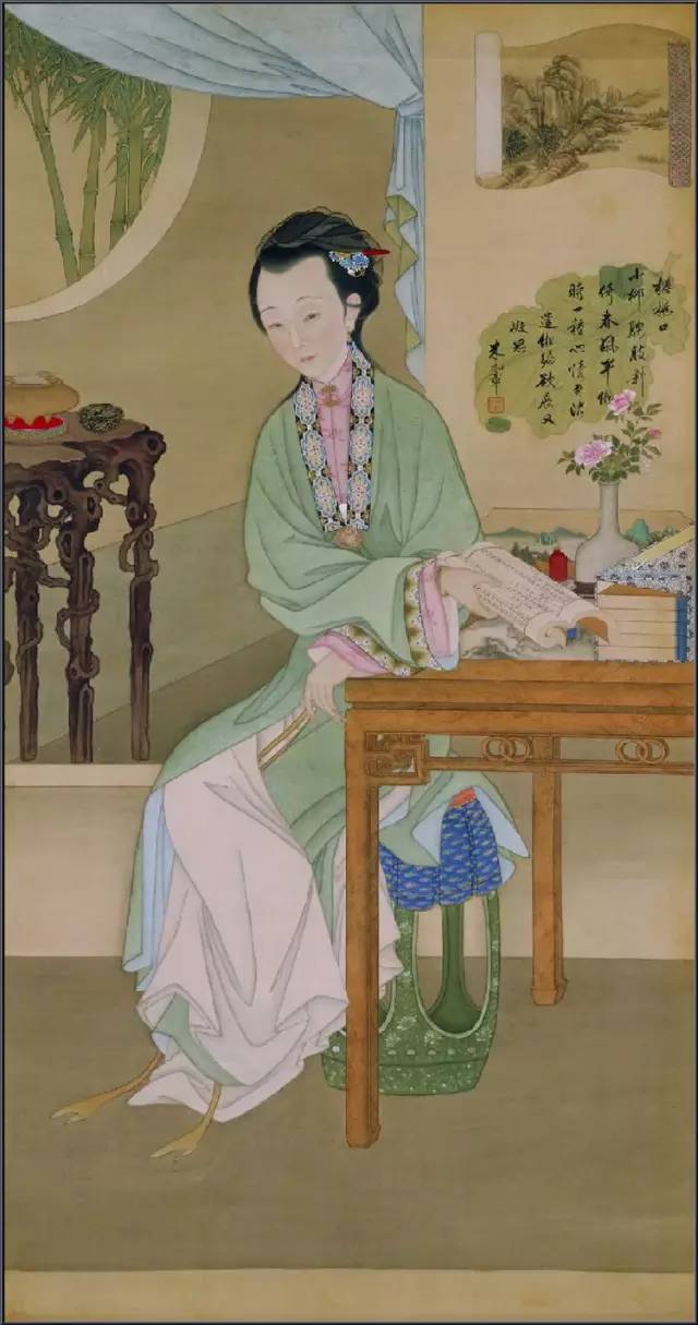 清宫后宫老照片是怎么留下来的,清代二十美人图