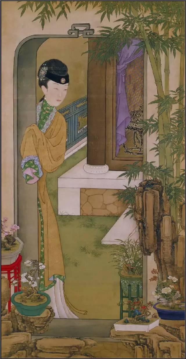 清宫后宫老照片是怎么留下来的,清代二十美人图