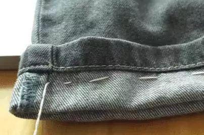 裤子太长别剪教你一招,裤子买长了怎么办教你一招