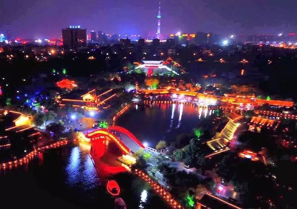 开封清明上河园一日游最佳路线,夏天适合去开封清明上河园