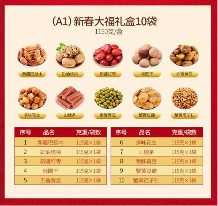 快过年了该买年货了,快过年了去买年货